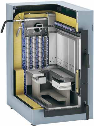 VITOLIGNO 150-S Caldaia a legna a gassificazione 23 e 30 kw La caldaia a gassificazione per ciocchi di legna Vitoligno 150-S, costituisce una valida alternativa al riscaldamento a gas o gasolio: la