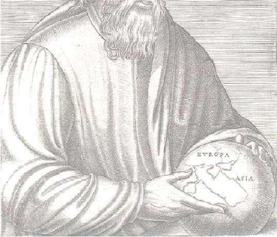 mondo di Eratostene (276 194 a.c.