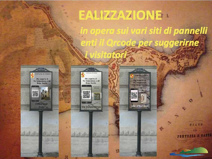 fantasia App geolocal App con qrcode e geotag per un nuovo