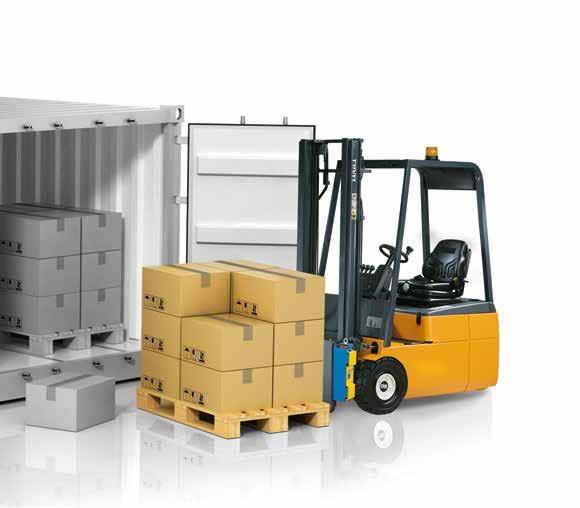 pesatura del contenuto del container Bilance PER MULETTO LTF - LTW Rapide Permettono di pesare direttamente durante le fasi di movimentazione e carico della merce, risparmiando tempo.