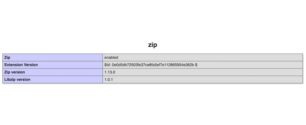 Verificare se la classe ZipArchive è abilitata Ma purtroppo, a seconda delle configurazioni e delle politiche di sicurezza, non tutti i provider abilitano di default l'utilizzo di ZipArchive.