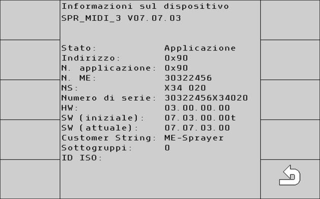 password per i file di aggiornamento protetti da