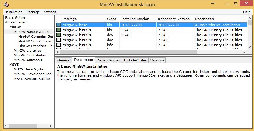 Installazione di Eclipse CDT Passo 3 Credits: Fabio Calefato URL: http://collab.di.uniba.it/fabio/guide/ MinGW Download: https://tinyurl.