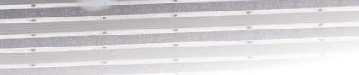 Sistema di tappeti in formati standard con inserti reps da installare Materiale Alluminio, Inserti