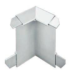 esterni Materiale Alluminio argento BKAE-XIH Altezza di installazione 9 13 mm Altezza pannello di