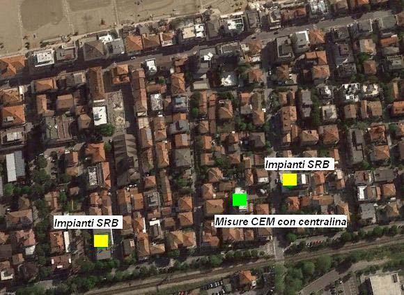 Descrizione sito di misura COMUNE: Rimini INDIRIZZO: Via Polazzi, 25