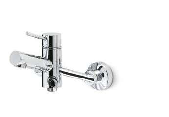 3 ways out concealed diverter without stop. To use with concealed single lever shower mixer. 1/2 inlet and 1/2 outlets.