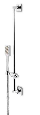 60440 Miscelatore monocomando vasca esterno con deviatore automatico vasca/doccia. Single lever exposed bath mixer with automatic diverter. art.