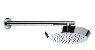 ABS ceiling head shower with raining jet. art. 66437 bocca / spout L 170 mm art. 68461 art. 62660 art. 67793 art.