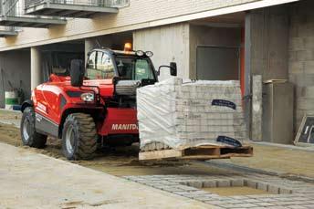 Meno di 2 m di altezza notevole altezza libera da terra ottimo raggio di