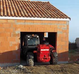 sotto a portici o porte per lavorare in cantieri fangosi e superare rampe