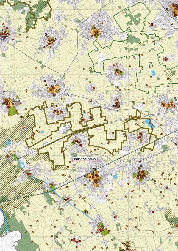 irrigua del Villoresi, a sud del canale, in stretta connessione con il Parco regionale del Ticino e l altro PLIS riconosciuto del Roccolo.