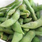 GOMAWAKAME* ALGHE VERDI GIAPPONESI IN SALSA DI SESAMO 10 HIYAYAKO TOU FU GIAPPONESE 12 EDAMAME*