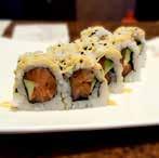 URA MAKI SALMON AVOCADO SALMONE E