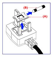 Regulatory Information WARNING - THIS APPLIANCE MUST BE EARTHED. Important: This apparatus is supplied with an approved moulded 13A plug. To change a fuse in this type of plug proceed as follows: 1.