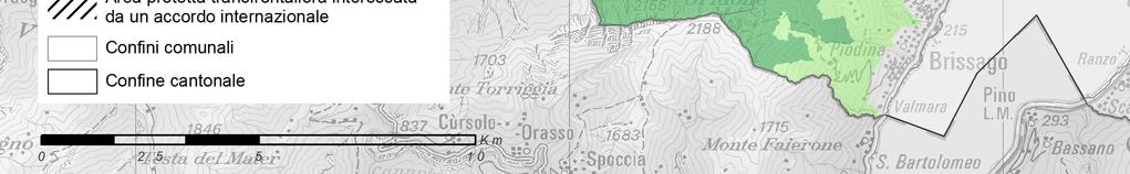 delle zone centrali e della zona periferica del parco* Documento che il Consiglio di Stato adotterà in caso di esito positivo della votazione popolare.