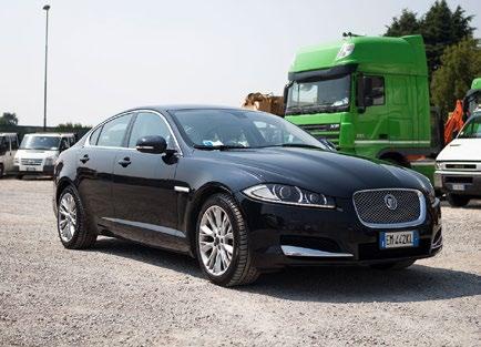 LOTTO N 20 Jaguar XF Jaguar Modello: XF Anno: 2012 Kilometri: 221.