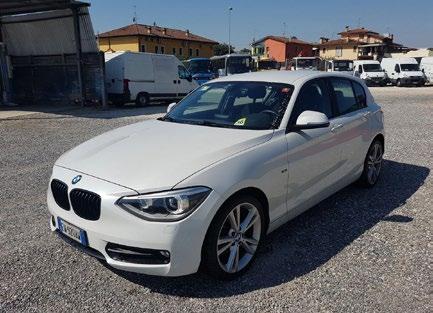 LOTTO N 2 BMW BMW Modello: 125D Anno: 2014 Cilindrata: 2000 Cv: 217 cambio