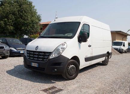 LOTTO N 6 Renault Master Renault Modello: Master Anno: 2010 Cilindrata: 2300 Cv: 125 Alimentazione: Diesel