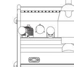 CARATTERISTICHE TECNICHE Termoregolatore elettronico con sistema PID; Realizzata interamente in acciaio INOX; Pompante acqua