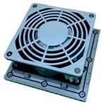 SKFT11 e SKGFV11 Ventilazione Gruppi di Ventilazione 25 m 3 /hr Caratteristiche Unità SKFT11 SKGFV11-230 SKGFV11-110 SKGFV11-24AC SKGFV11-24DC Dimensione H x L x P mm 116,5x116,5x22 116,5x116,5x52