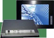 Controllo Visivo CARATTERISTICHE GENERALI Gamma schermi da 15 a 19 (Altre grandezze a Richiesta) Panel PC fanless con architettura ATOM N455 Panel PC ad alte prestazioni con architetture ATOM D525