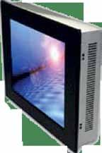 Dotazione completa: tutti i PC della serie TPC sono completi di touch screen resistivo a 4 fili; ogni PC dispone almeno di 5 porte COM seriali, N 2 Ethernet, 4 USB, VGA ed espansione PCI.