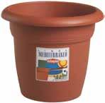 d'acqua, L40 cm 3, 99 VASO MEDITERRANEO STEFANPLAST in plastica,