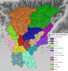 provinciale per distretti socio-
