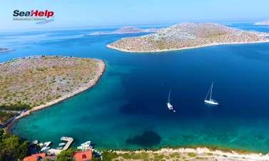 Informazioni: Questa crociera in barca vela è stata studiata con una partenza da Ancona.