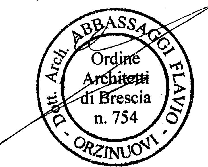 Allegato 1 comune di ORZIVECCHI provincia di BRESCIA committente Società Agricola MICHELETTI GIANPIETRO E FIGLI S.S. Sede: cascina Giardino, n. 8 - Ubicazione allevamento: cascina Giardino, n.