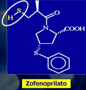 ZOFENOPRIL - Farmacologia - Lo Zofenopril calcio e un profarmaco che viene assorbito completamente per via orale e subisce una conversione in Zofenoprilato,