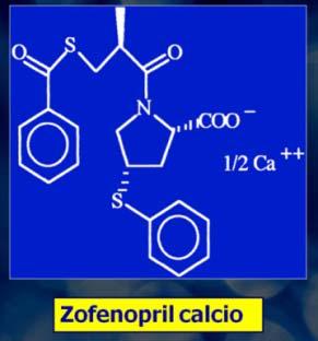 -Il gruppo sulfidrilico nella molecola del metabolita attivo e responsabile della attivita antiossidante del farmaco con azione di scavegenger sui radicali liberi - La