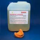 000 ml 207321 Liquido Algidur Sostanza neutralizzante Per condensare le impronte in alginato, impedisce la fuoriuscita dell acido alginico ed assicura