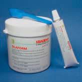 Prodotti speciali Silaform Silicone malleabile a due componenti, a reazione per condensazione, a base di pasta indurente.