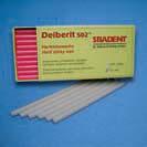 Prodotti speciali Deiberit 502 Cera adesiva dura, rossa, gialla Cera adesiva dura che unisce la più elevata forza adesiva con una combustione senza residui.