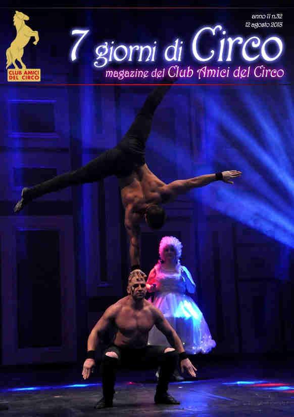 time_continue=1&v=vfnx3anuyso E' uscita 'Sette giorni di Circo' - 12 Agosto 2018 13 Agosto 2018 Come ogni settimana è uscita Sette giorni di Circo, la Newsletter del Club Amici del circo!