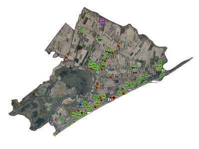 Ambiente operativo progetto SITM Noventa di Piave Data Base