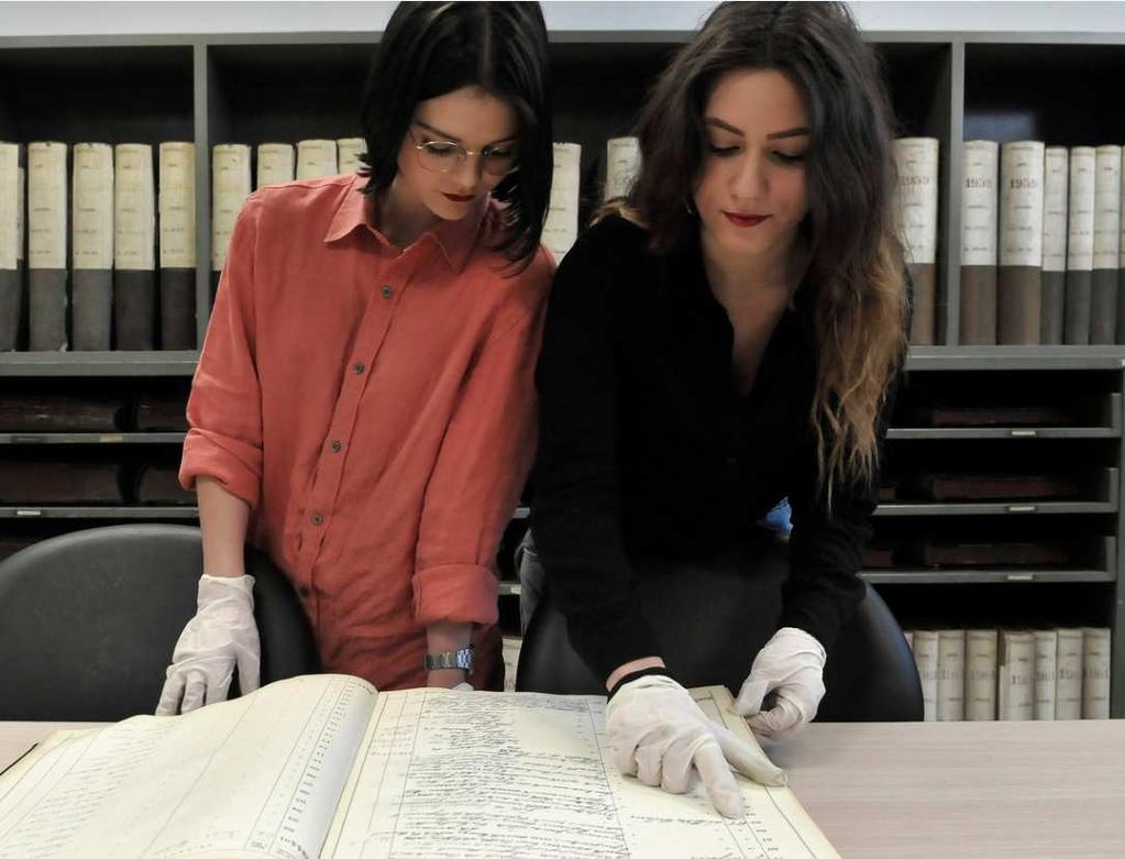 archivi digitalizzando e catalogando alcuni fra i più preziosi documenti storici.