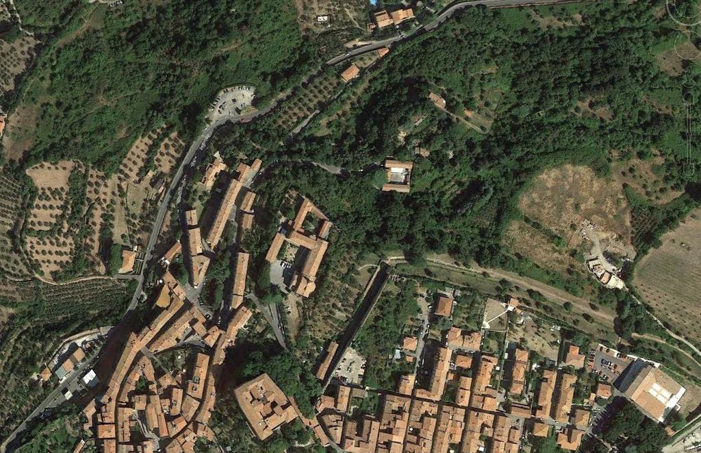 Il settore di intervento è baricentricamente individuato dalle seguenti coordinate geografiche.