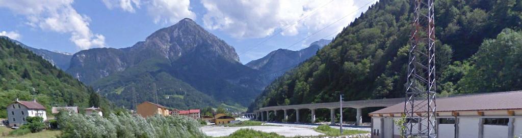 depuratore verso via Cavour.