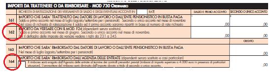 730 i contribuenti che si trovano in una delle seguenti situazioni: nel 2014 hanno percepito: redditi derivanti da produzione di agroenergie oltre i limiti previsti dal D.L.