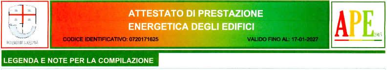 l fine di individuare le potenzialità dì miglioramento della prestazione energetica, l'attestato riporta informazioni specifiche sulle prestazioni energetiche del fabbricato e degli impianti.