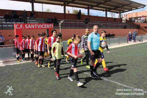 25 COPA SANTA Malgrat de Mar (Barcelona) 18-22 2019 Il Torneo è organizzato da Komm-mit in collaborazione con i comuni delle città locali, FC Pineda, AT S. Pol, CF S.