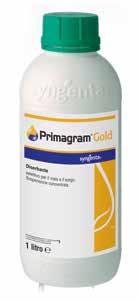 Selettivo per la coltura Applicato secondo le modalità raccomandate, PRIMAGRAM GOLD risulta molto ben tollerato dalle colture di sorgo.