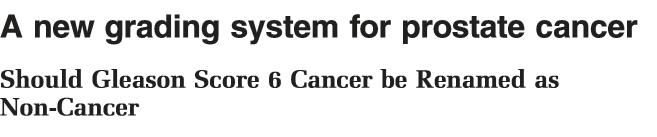 Score Gleason 6 (3+3): No metastasi LFN Margini negativi Prognosi eccellente LESIONE INDOLENTE DI ORIGINE EPITELIALE (IDLE) CONTRO ERG GENE FUSION-alfa-methylacyl-CoA racemase come nei