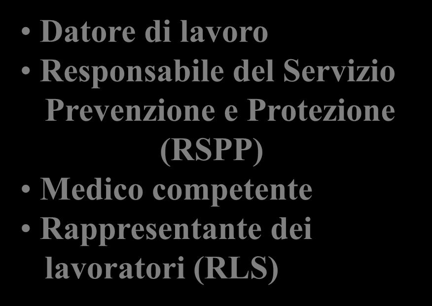 Responsabile del Servizio Prevenzione e Protezione (RSPP) Medico