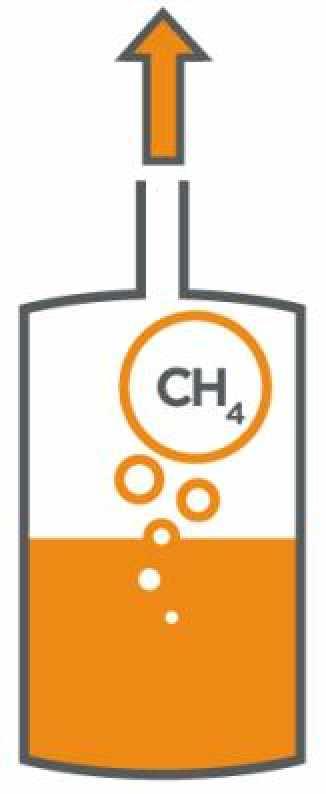 Flussi di materiale di un impianto di biogas Multi-Feedstock Substrato (MATERIA PRIMA) Biogas (PRODOTTO)