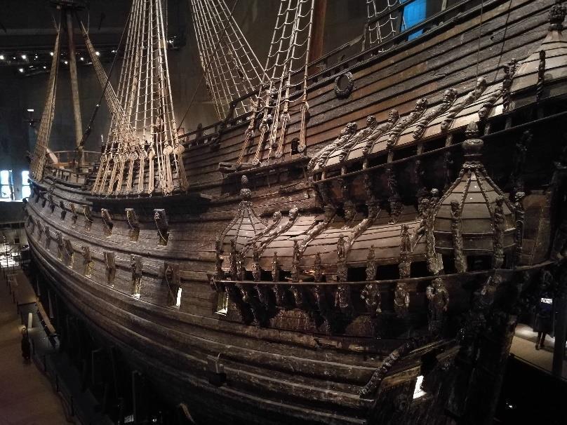 Il Vasa Museum di