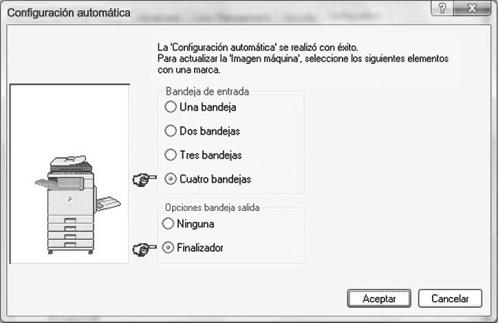 *La schermata visualizza il driver della stampante PCL6. 5 Configurare l'immagine della macchina.